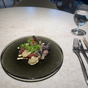 試食　カルパッチョ|726427さんのロイヤルパークアルカディア（営業終了）の写真(2342578)