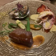 ご飯はすべて美味しかった。