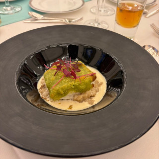 魚料理メイン