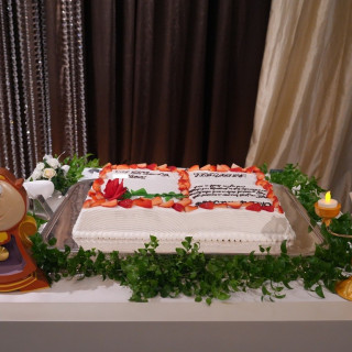 ウェディングケーキ