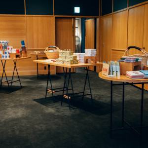 新郎新婦の好きを詰め込んだマルシェ|726554さんのエースホテル京都 （Ace Hotel Kyoto）の写真(2302102)