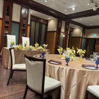 披露宴会場