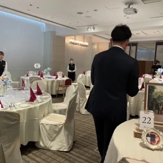 披露宴会場