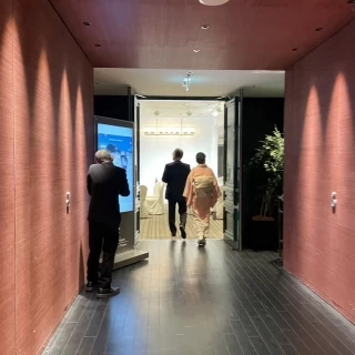 会場入口