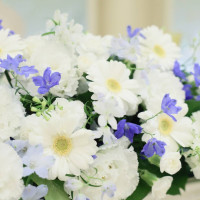 高砂席の装花