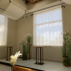 挙式会場|726629さんのTHINGS Aoyama Organic Garden.dthの写真(2505647)