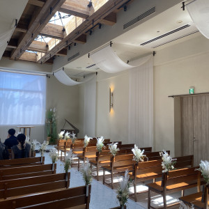 挙式会場|726629さんのTHINGS Aoyama Organic Garden.dthの写真(2505648)
