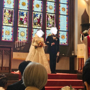 大聖堂での挙式|726636さんのST.MARGARET WEDDING（セント・マーガレット ウエディング）の写真(2299512)