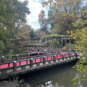 参進の儀ができる橋|726663さんの東郷神社／原宿 東郷記念館の写真(2301808)