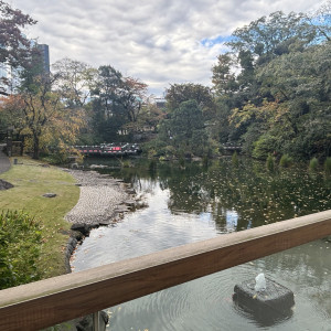 式場見学サロンから見た景色|726663さんの東郷神社／原宿 東郷記念館の写真(2301791)