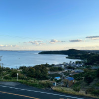 披露宴会場からの景色