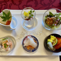 栃木の食材を使った前菜パレット