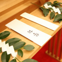 本格的なお式でした