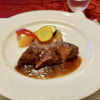 牛ロースの網焼き