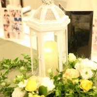 イメージ通りに飾り付けていただきました