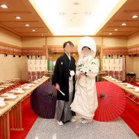 あたたかみのある神殿です
