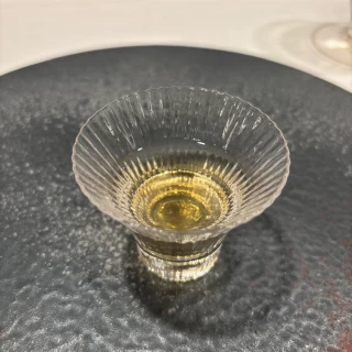 この時はお茶漬けに使っているマグロ節？を味わえました。