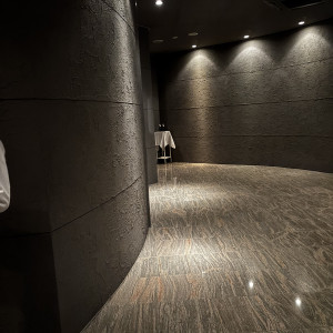 暗くていい雰囲気|726743さんのGLOBAL WEDDING DIADE (ディアーデ)の写真(2299965)