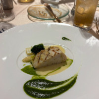カンパチグリルのハーブマリネ