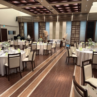 披露宴会場です