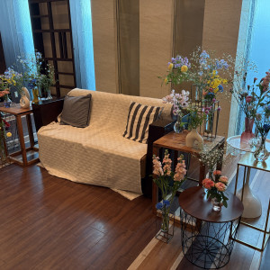 ソファスタイルです|726943さんのウエディングレストラン ジュレの写真(2591676)