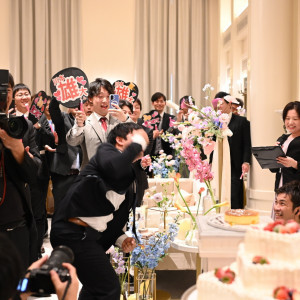 祭りでした|726944さんのアーヴェリール迎賓館（岡山）/テイクアンドギヴ・ニーズウェディングの写真(2302845)