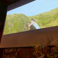 前方から見たスクリーン
マグノリアルームは1つのみ