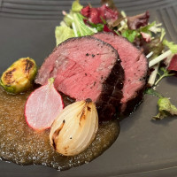 特選牛フィレ肉のロースト
新婦用は一口サイズにカット。完食