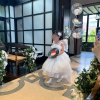 結婚証明書キッズ
衣装や風船は持ち込み