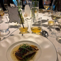 お魚料理です。