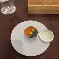 前菜もゴージャスで素敵でした。