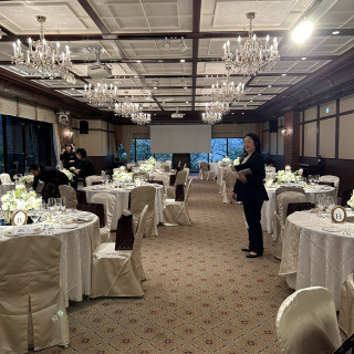 披露宴会場(桜花)