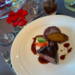 料理5品目|727032さんのストリングスホテル東京インターコンチネンタルの写真(2547174)