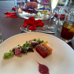 料理一品目|727032さんのストリングスホテル東京インターコンチネンタルの写真(2547177)