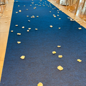 チャペルバージンロード|727032さんのストリングスホテル東京インターコンチネンタルの写真(2547163)