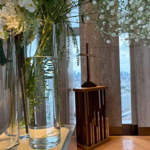 チャペル|727032さんのストリングスホテル東京インターコンチネンタルの写真(2547165)