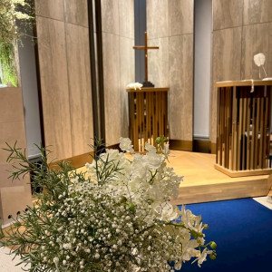 チャペル|727032さんのストリングスホテル東京インターコンチネンタルの写真(2547166)