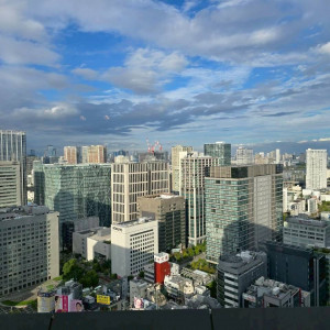 披露宴会場からの景色(昼)|727032さんのストリングスホテル東京インターコンチネンタルの写真(2547181)