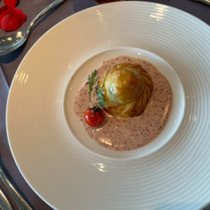 料理3品目|727032さんのストリングスホテル東京インターコンチネンタルの写真(2547175)