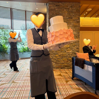 ウェディングケーキ