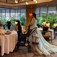 披露宴会場にてラウンド