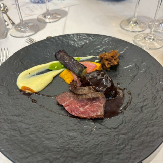 メインのお肉