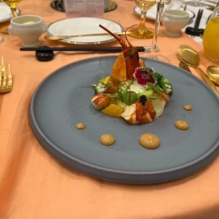 コース料理の1つです