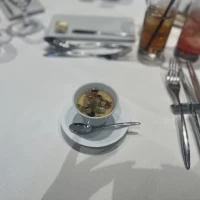きのこの茶碗蒸し！美味しかった！