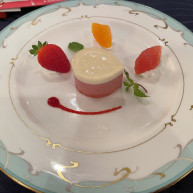 コース料理
デザート