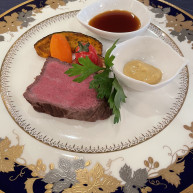 コース料理
メイン