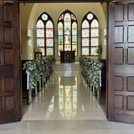 チャペル
会場入口から