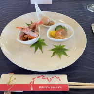 コース料理
前菜