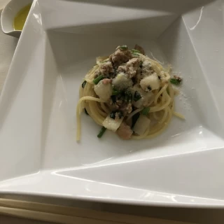パスタです。
