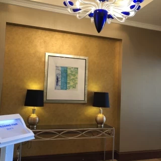 ホテルの高級感がありました。